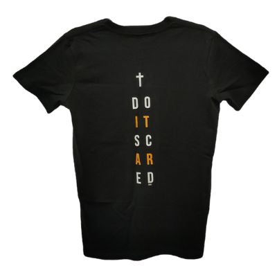 &#39;Do it Scared&#39; Youth Tee (New Edition) - Modern Grace