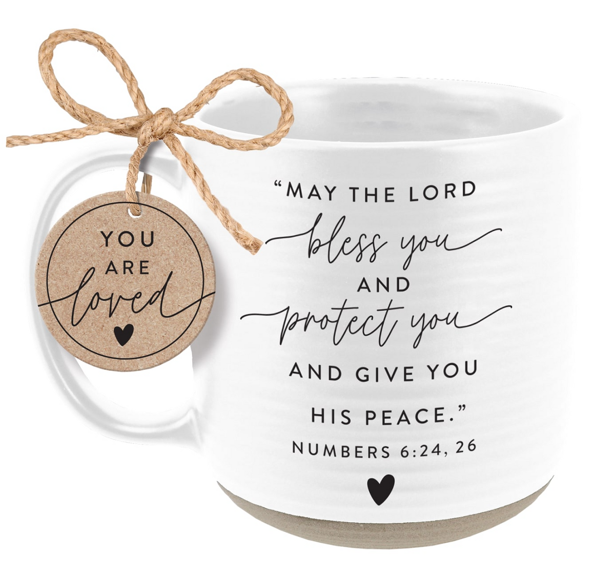 May the Lord Bless You and Protect You: Ceramic Mug
