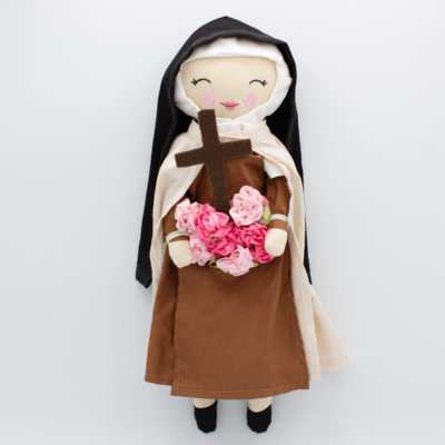 St. Thérèse of Lisieux Rag Doll