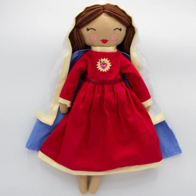 Immaculate Heart of Mary Rag Doll