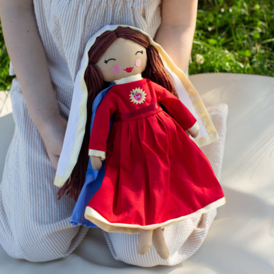 St. Thérèse of Lisieux Rag Doll