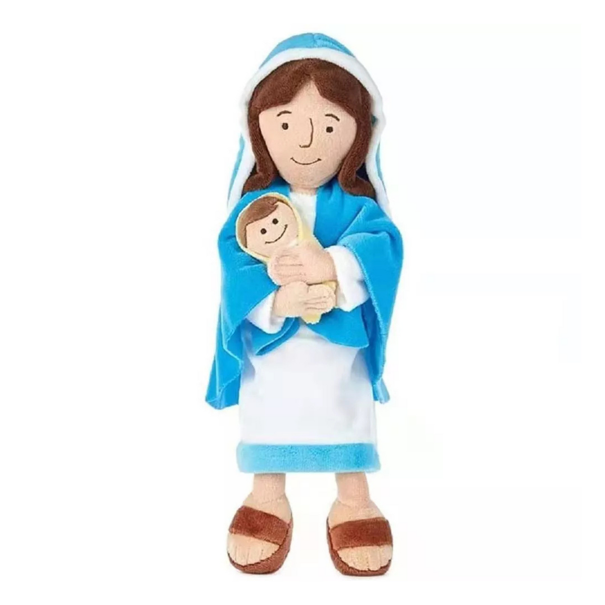 Mary Doll with Baby Jesus