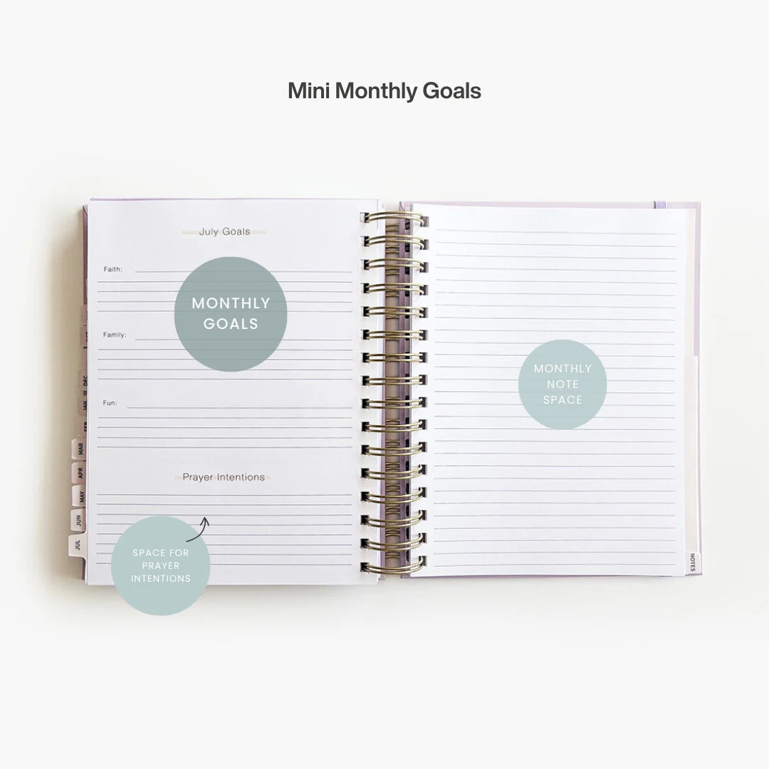 2027 Calendar Year Catholic Liturgical Planner // Mini Layout