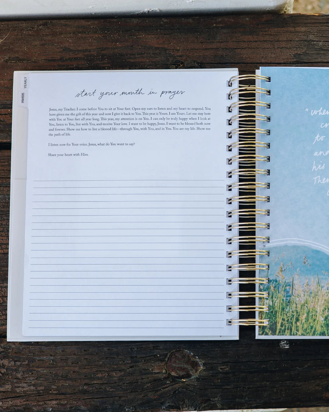2027 Calendar Year Catholic Liturgical Planner // BIG Layout