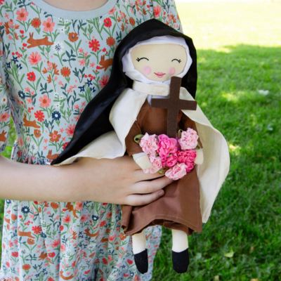 St. Thérèse of Lisieux Rag Doll