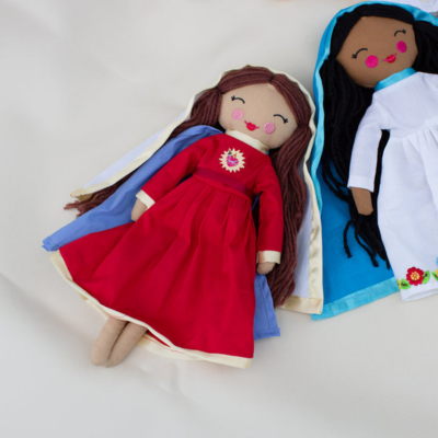 Immaculate Heart of Mary Rag Doll