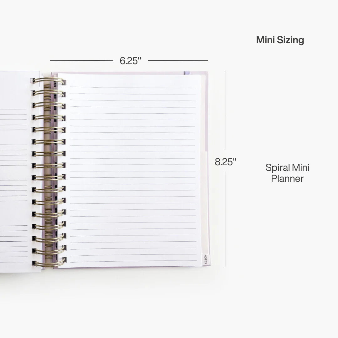 2027 Calendar Year Catholic Liturgical Planner // Mini Layout