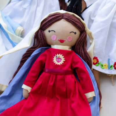 Immaculate Heart of Mary Rag Doll