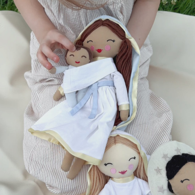 Blessed Mother Rag Doll