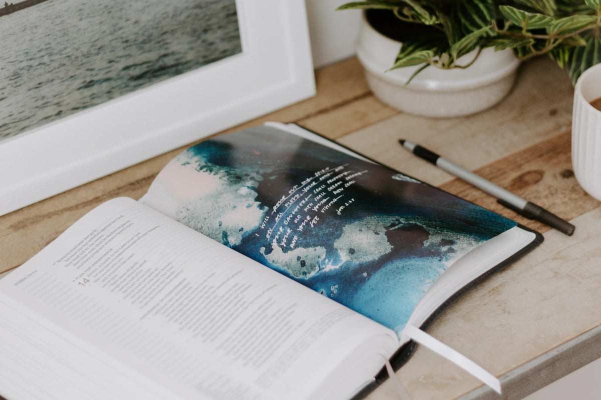 Blessed Is She Single-Column Journaling Bible (NRSV-CE, with Imprimatur)