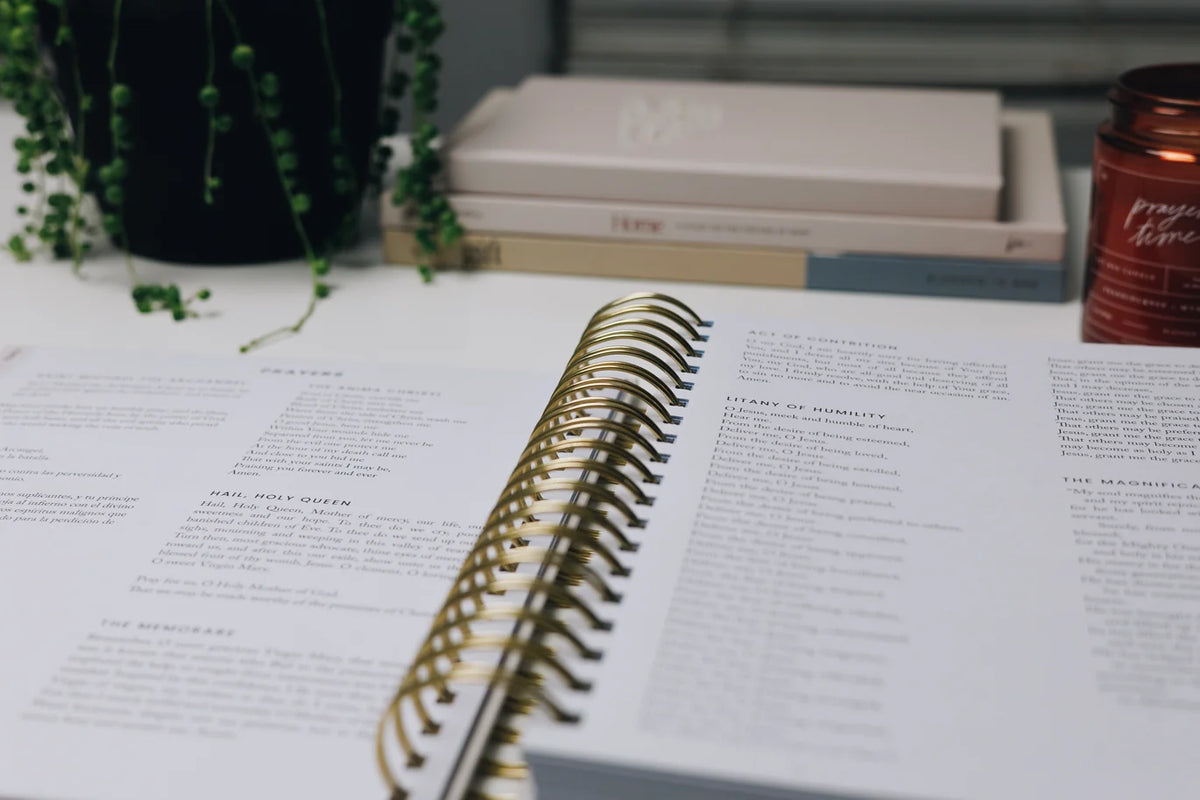 2027 Calendar Year Catholic Liturgical Planner // Mini Layout
