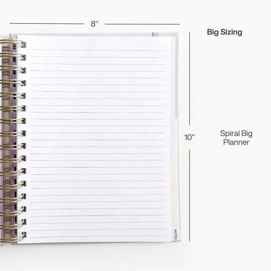 2027 Calendar Year Catholic Liturgical Planner // BIG Layout