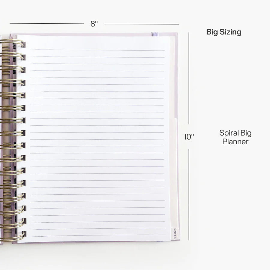 2026 Calendar Year Catholic Liturgical Planner // BIG Layout
