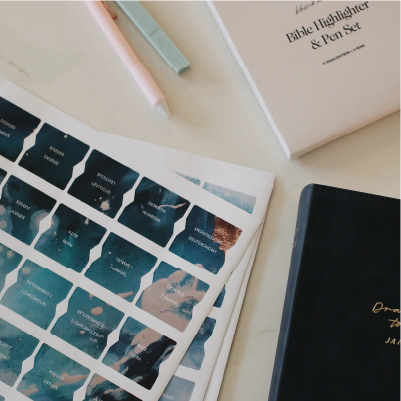 Bible Study Tabs | Organise Your Scripture