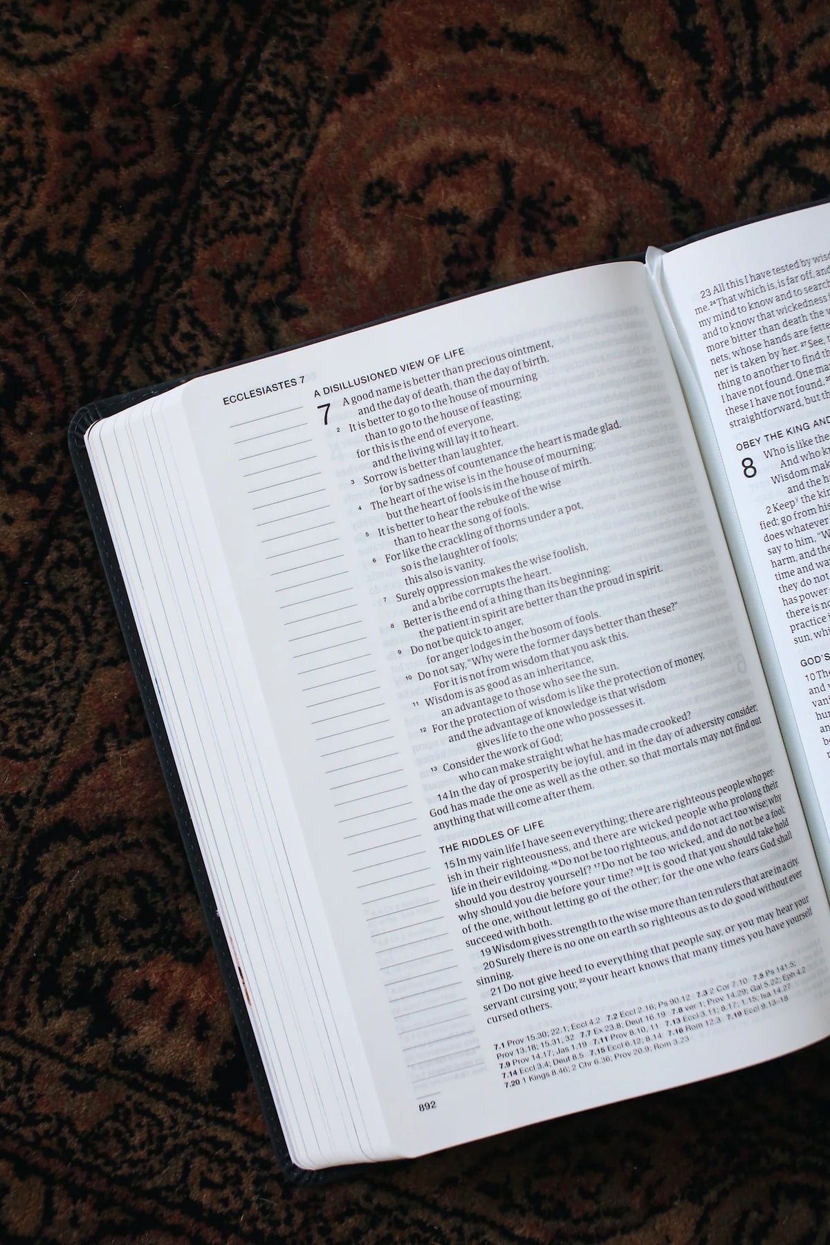 Blessed Is She Single-Column Journaling Bible (NRSV-CE, with Imprimatur)