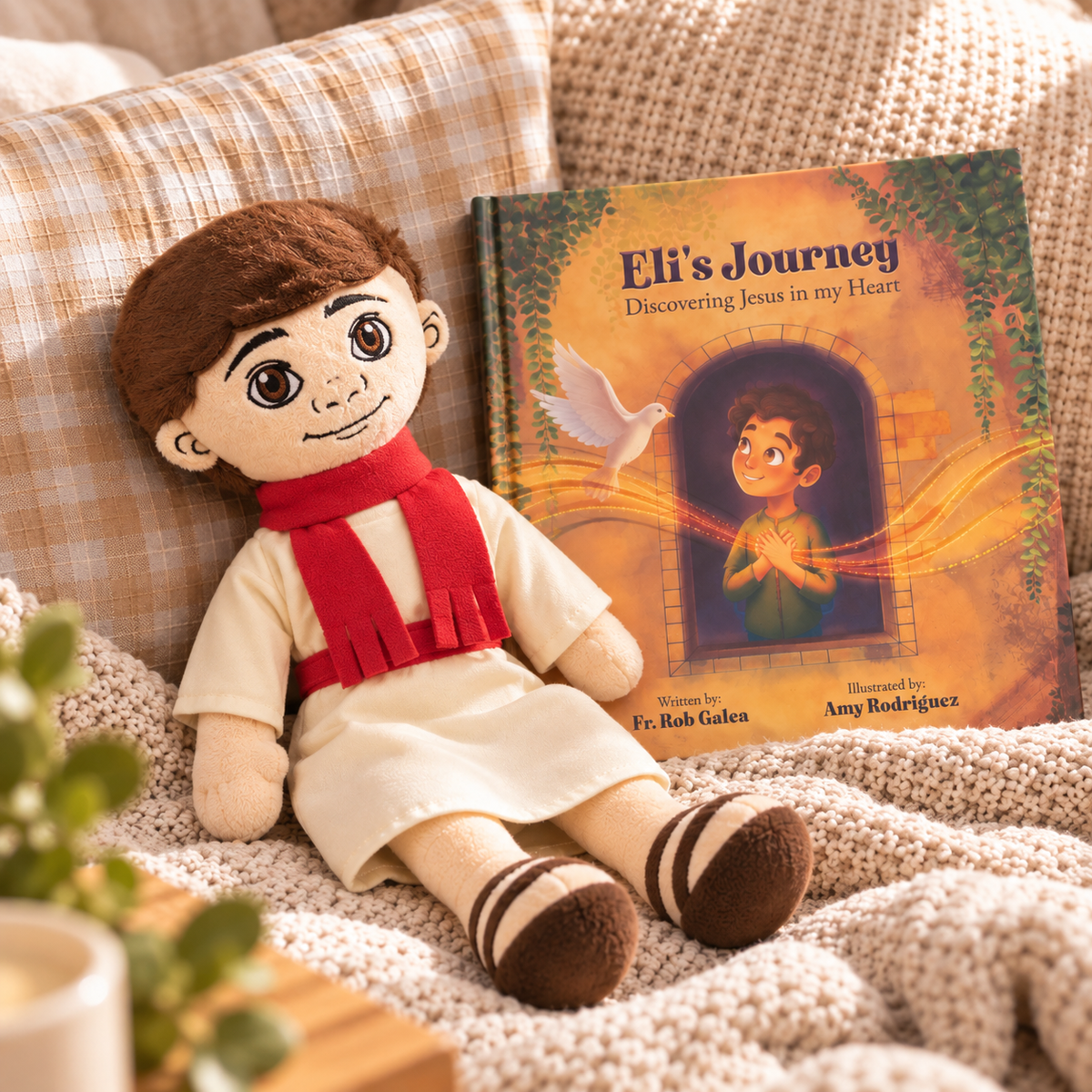 Eli Plush Doll