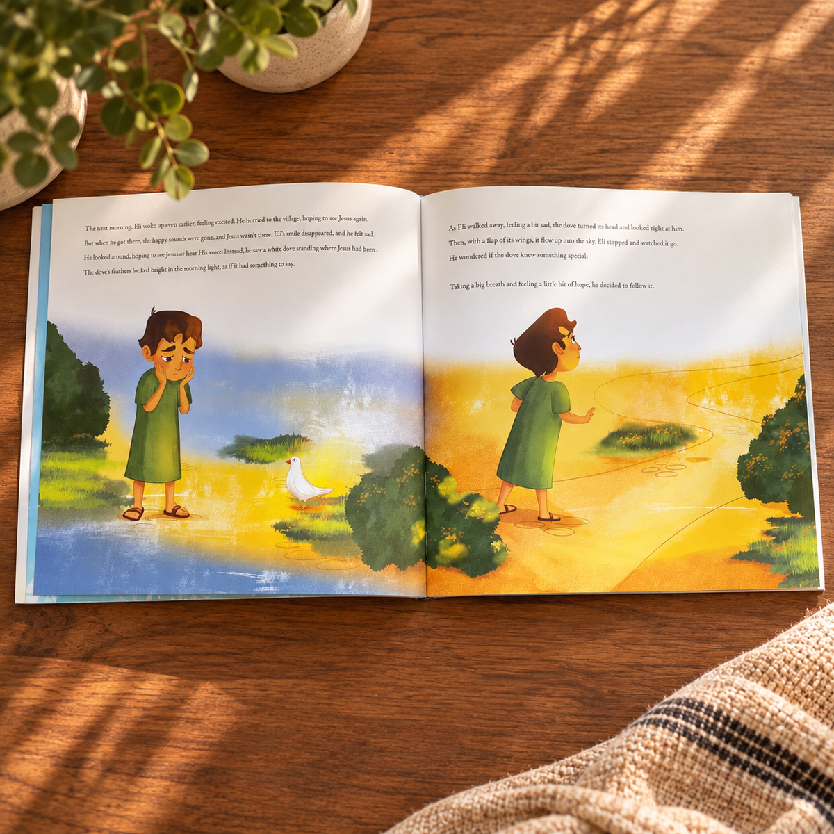 Eli's Journey Bundle - Book & Eli Plush Doll