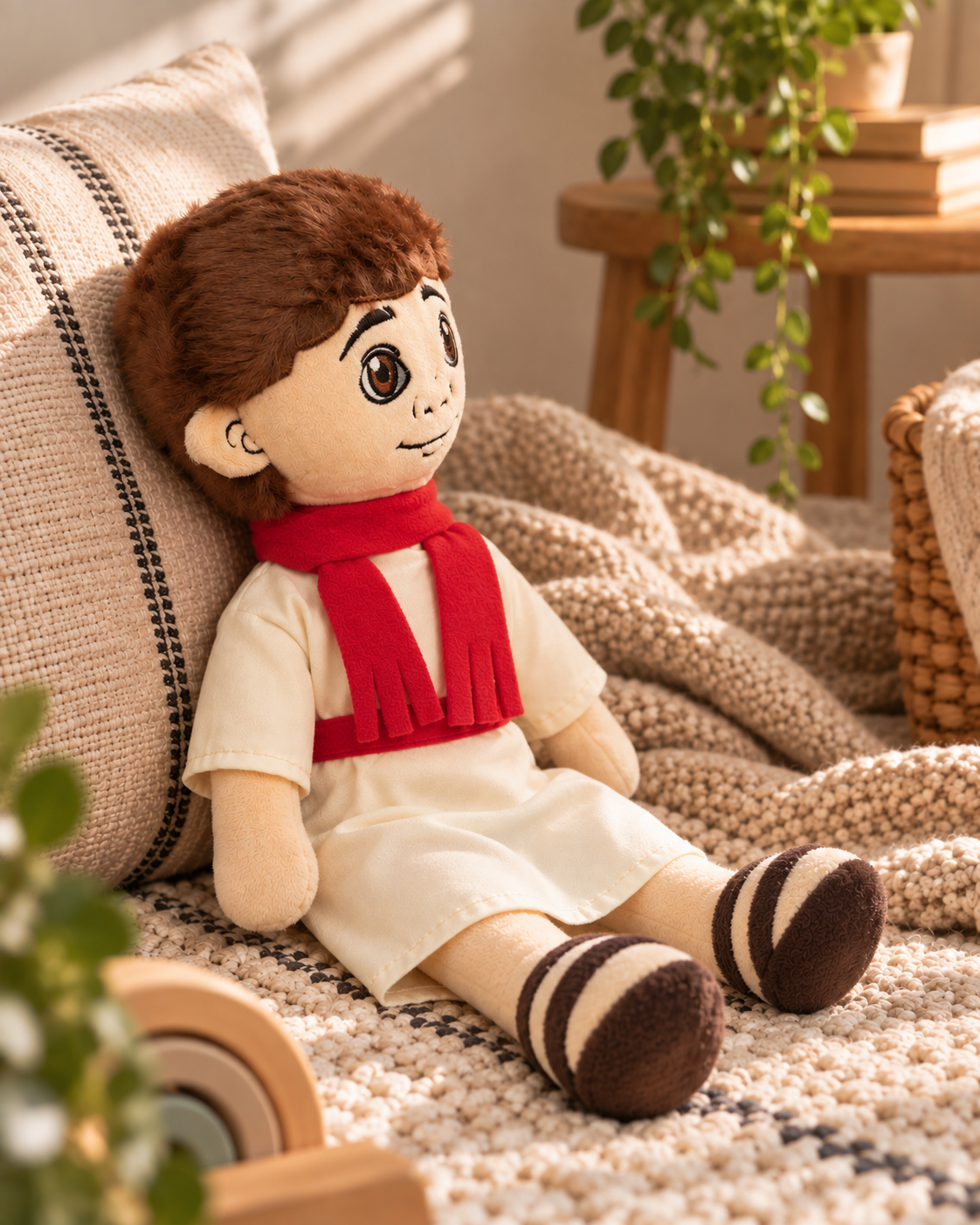 Eli's Journey Bundle - Book & Eli Plush Doll