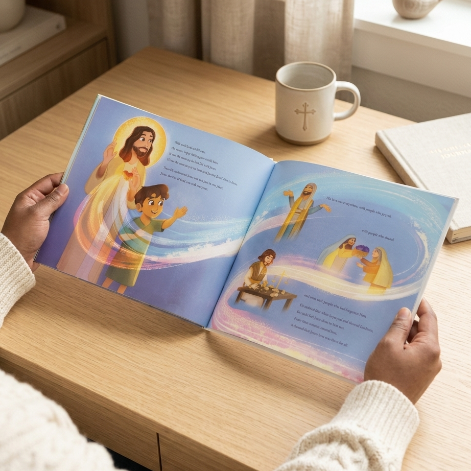 Eli's Journey - Discovering Jesus in my Heart