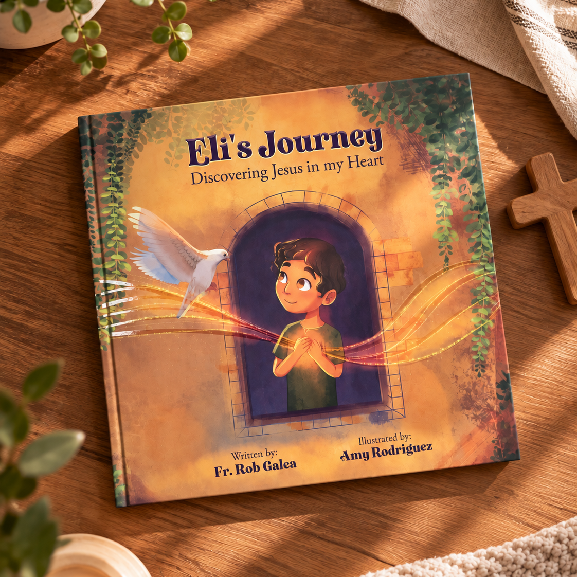 Eli's Journey Bundle - Book & Eli Plush Doll