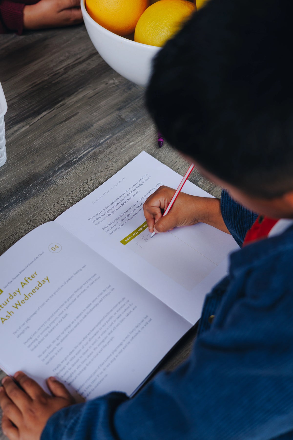 Who Do You Say That I Am for Kids: A 2026 Lent Devotional on God’s I AM Statements