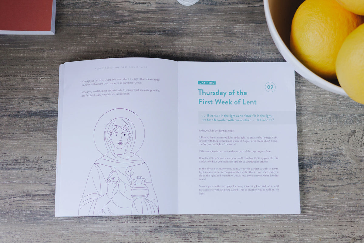 Who Do You Say That I Am for Kids: A 2026 Lent Devotional on God’s I AM Statements