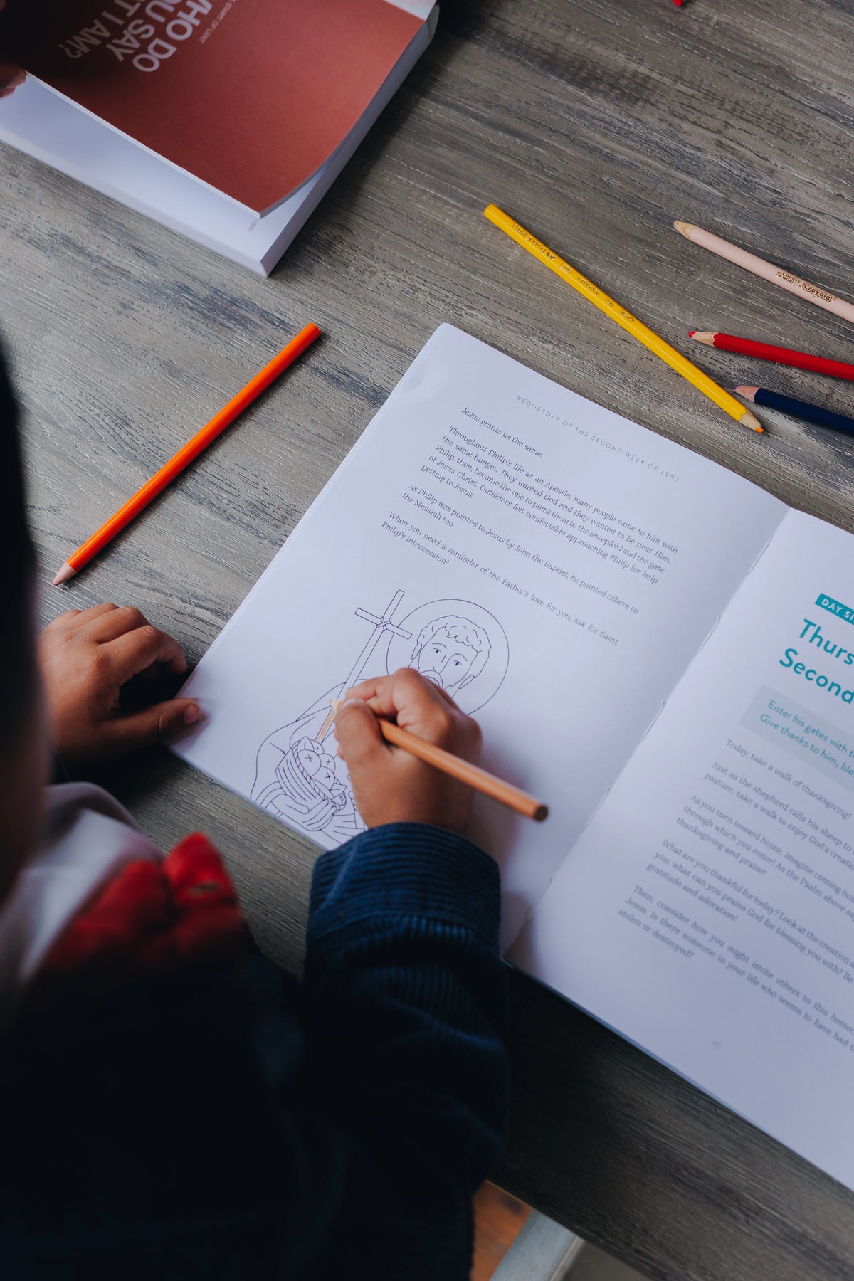 Who Do You Say That I Am for Kids: A 2026 Lent Devotional on God’s I AM Statements