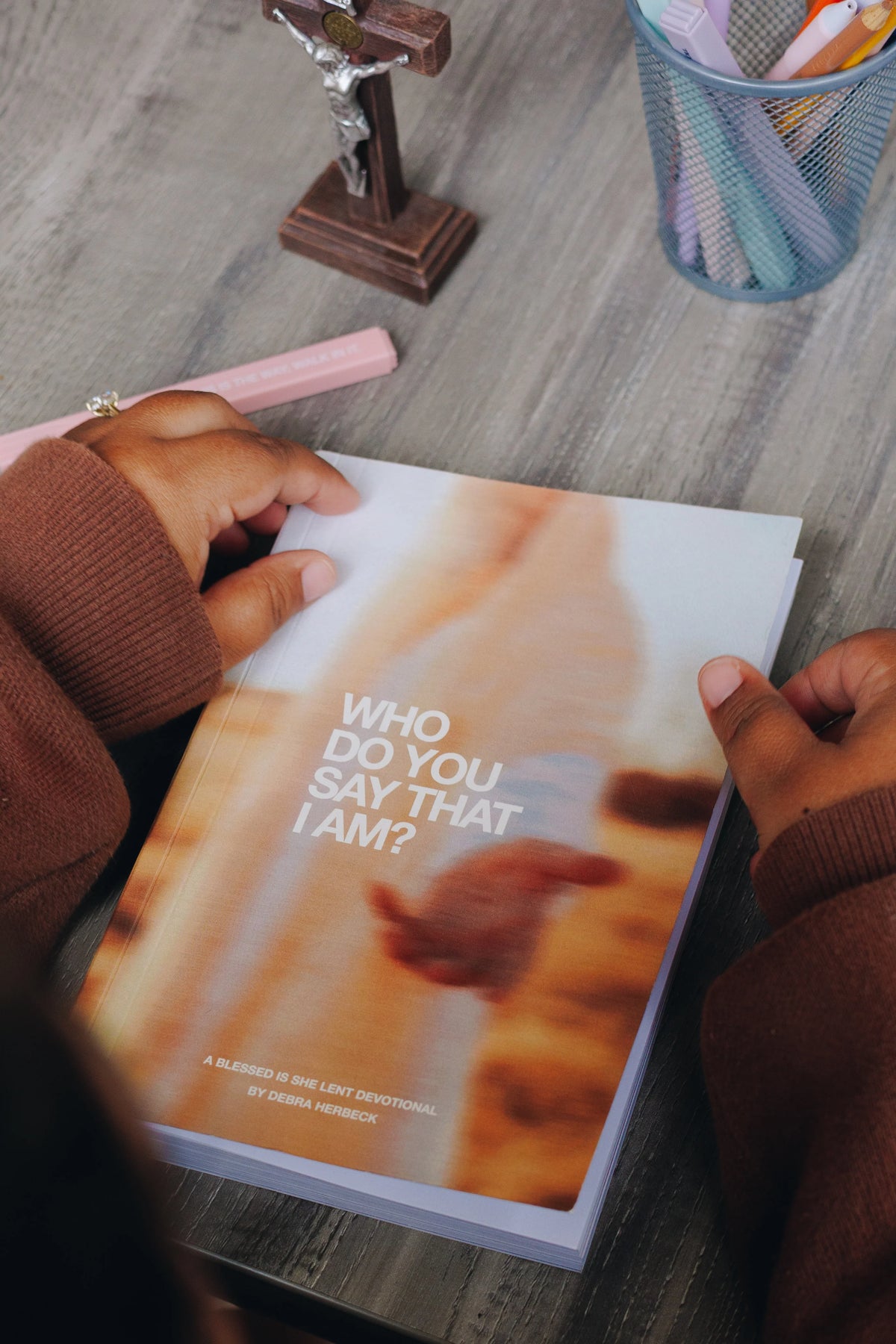Who Do You Say That I Am: A Catholic Lent Devotional 2026