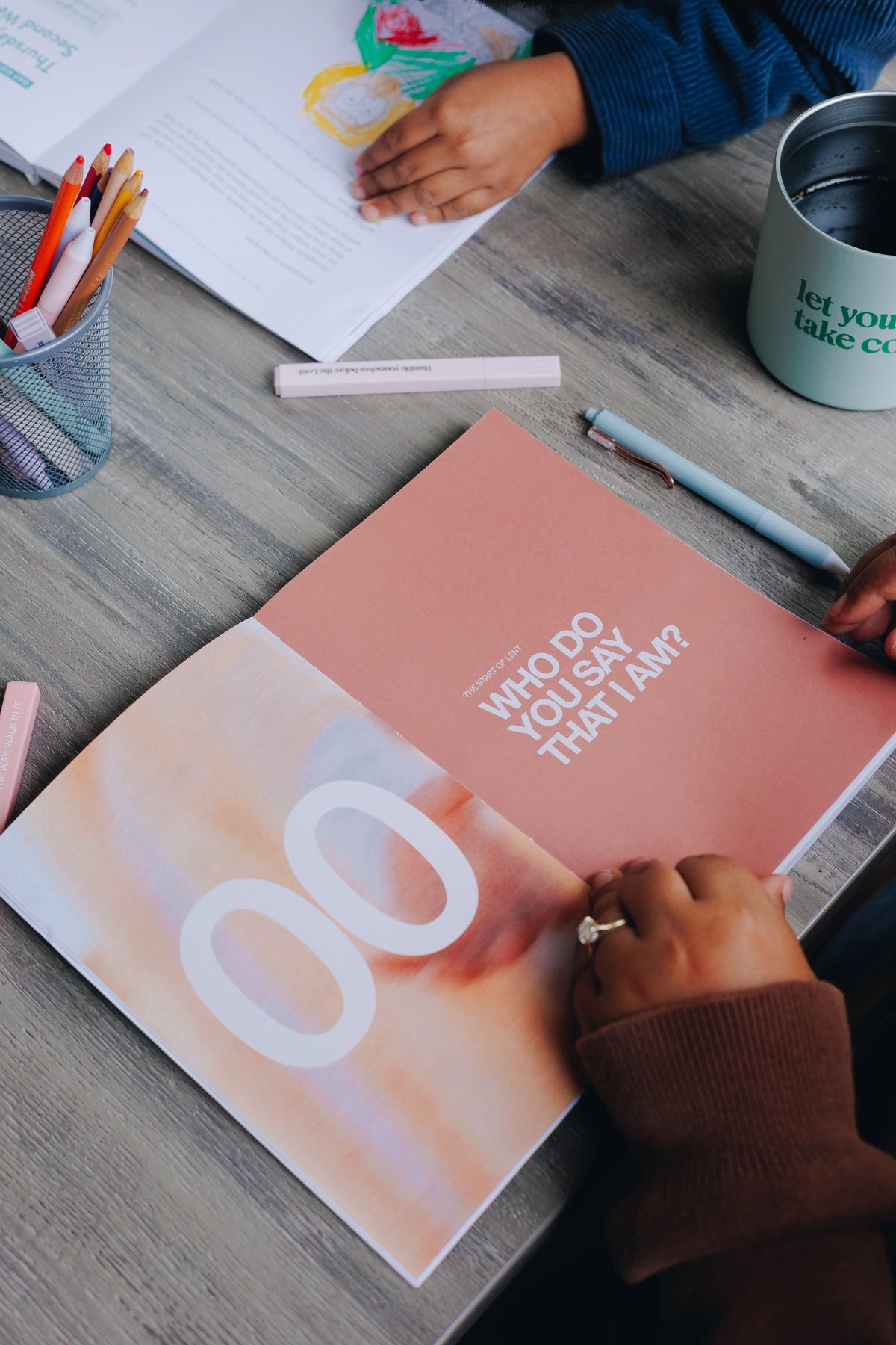 Who Do You Say That I Am: A Catholic Lent Devotional 2026