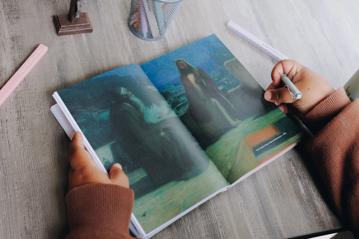 Who Do You Say That I Am: A Catholic Lent Devotional 2026