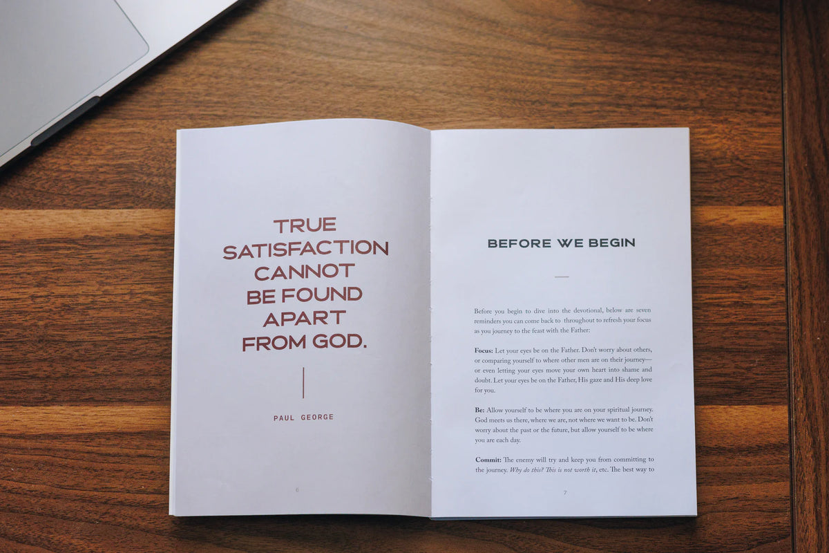 Feast: A Men&#39;s Devotional for Advent - Pre Order