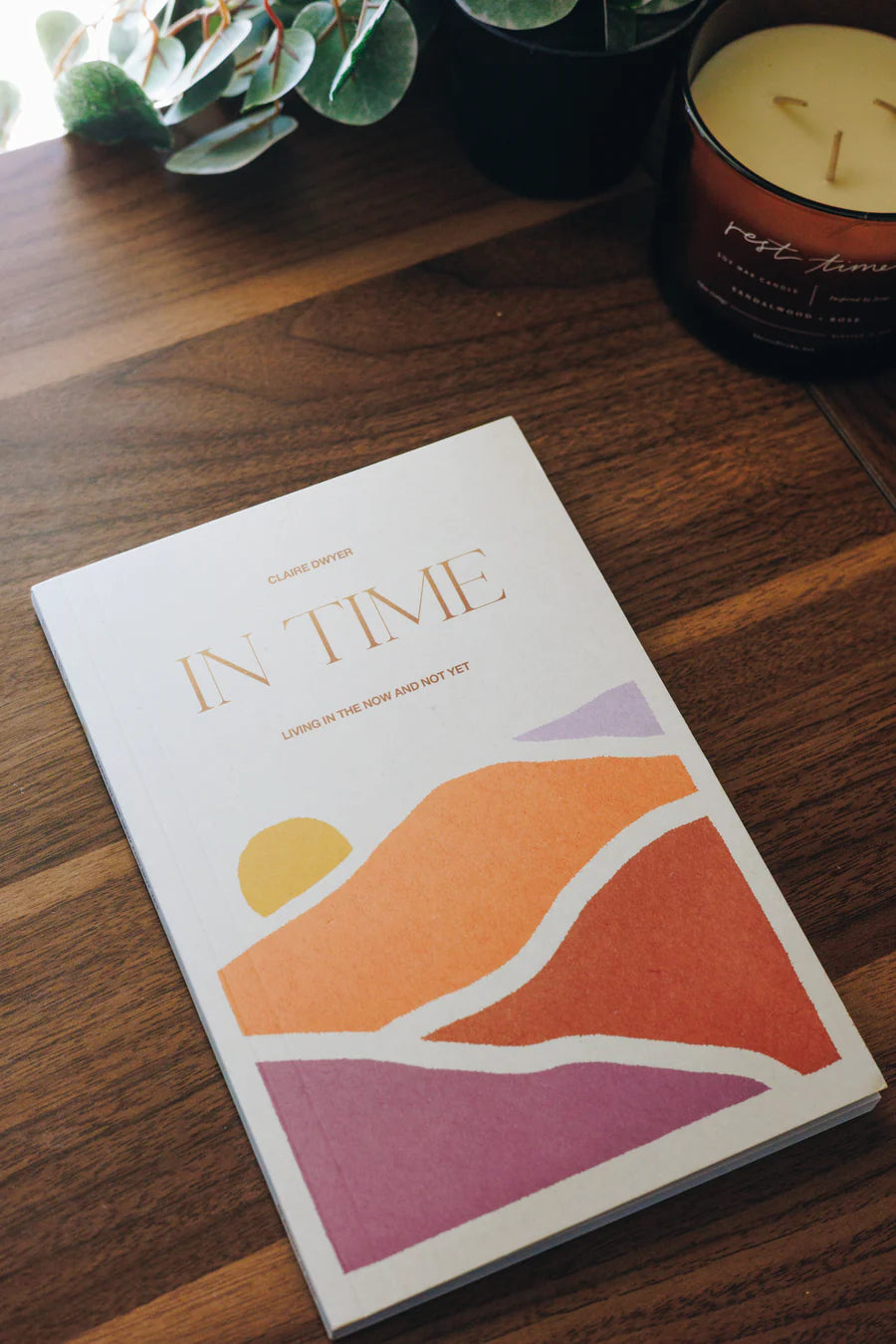 In Time: A Catholic Advent Devotional for Women about Time and Waiting - Pre Order