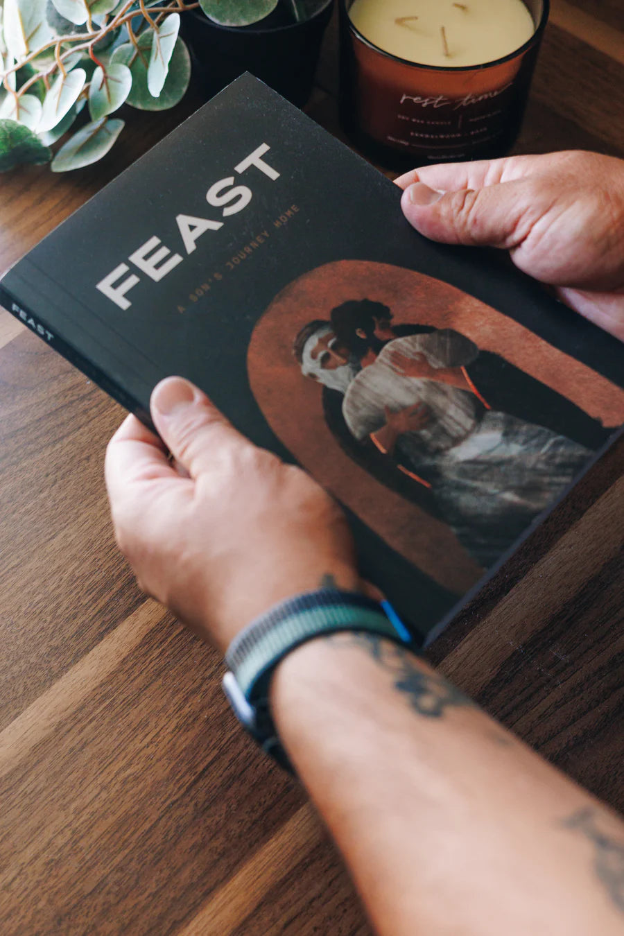 Feast: A Men&#39;s Devotional for Advent - Pre Order