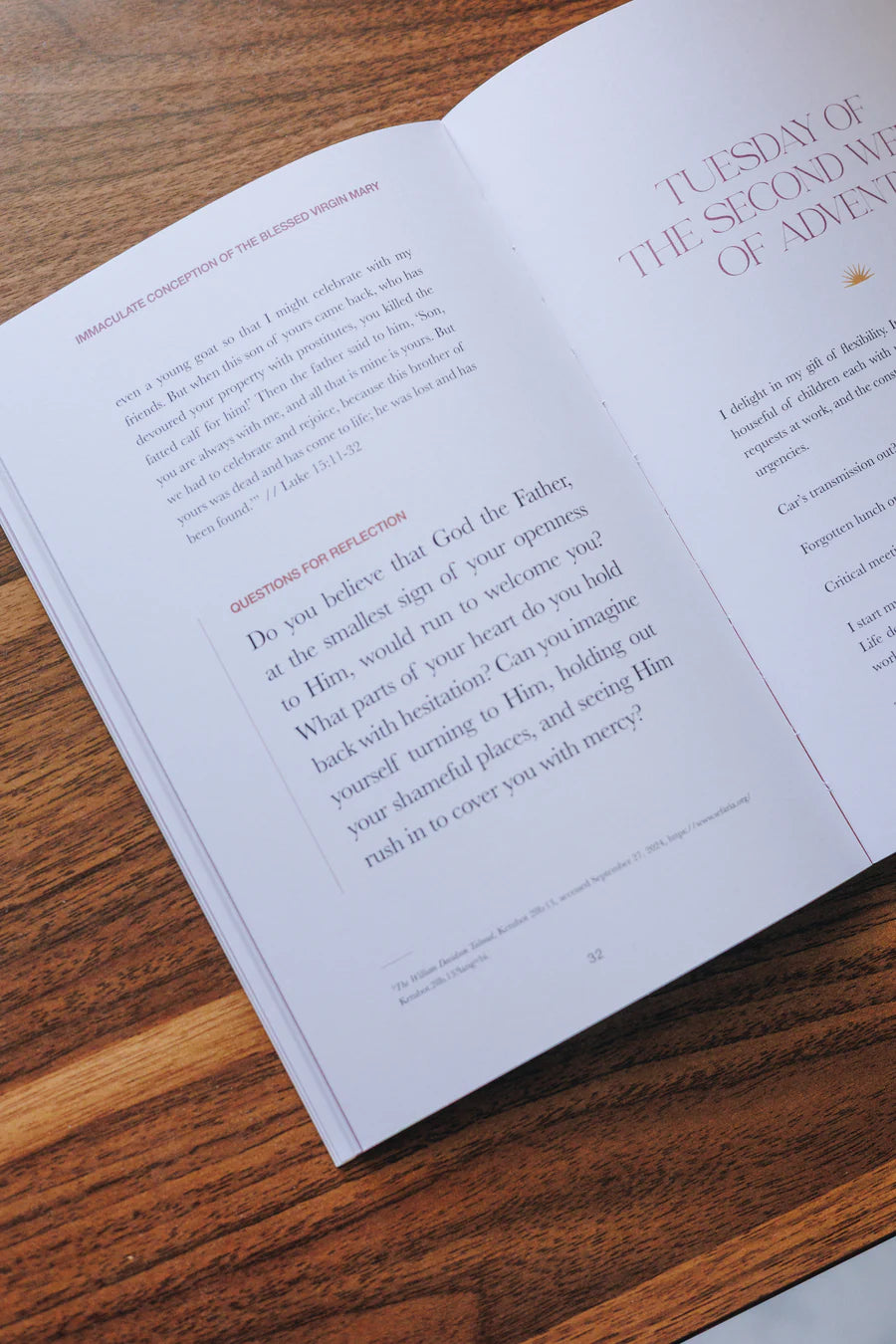 In Time: A Catholic Advent Devotional for Women about Time and Waiting - Pre Order