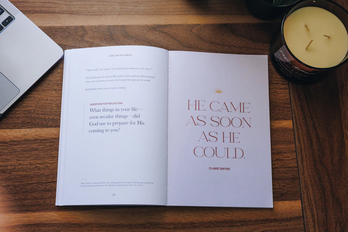 In Time: A Catholic Advent Devotional for Women about Time and Waiting - Pre Order
