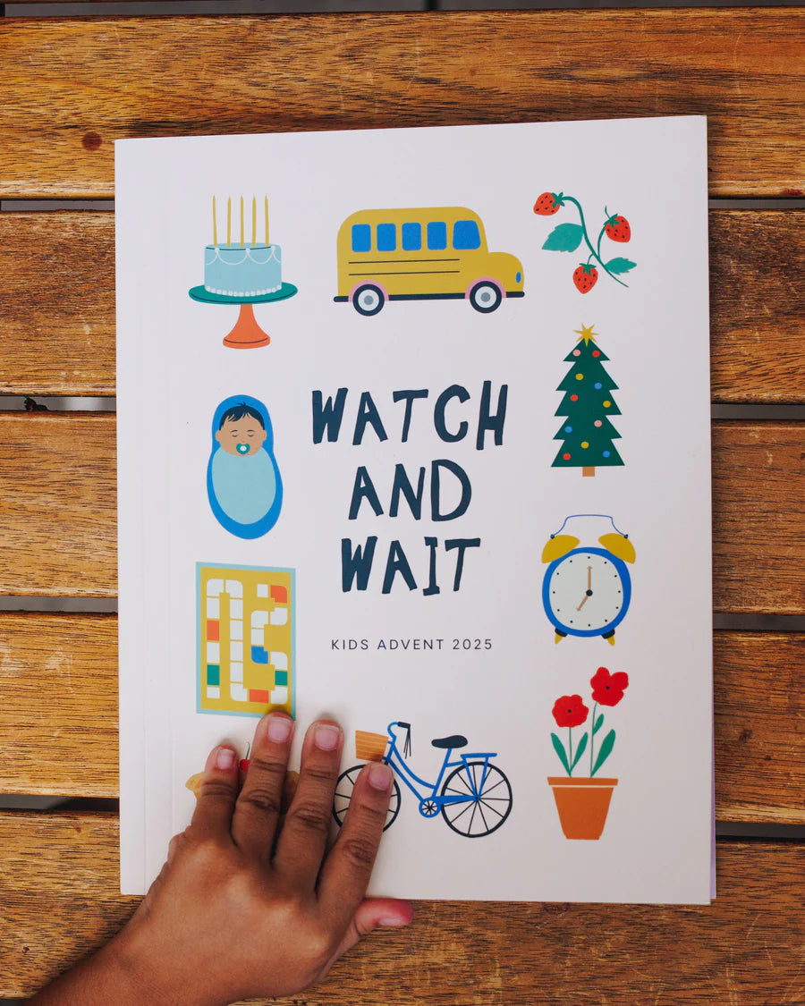 Watch and Wait: A Catholic Kids Advent Devotional on Waiting and Preparing - Pre Order