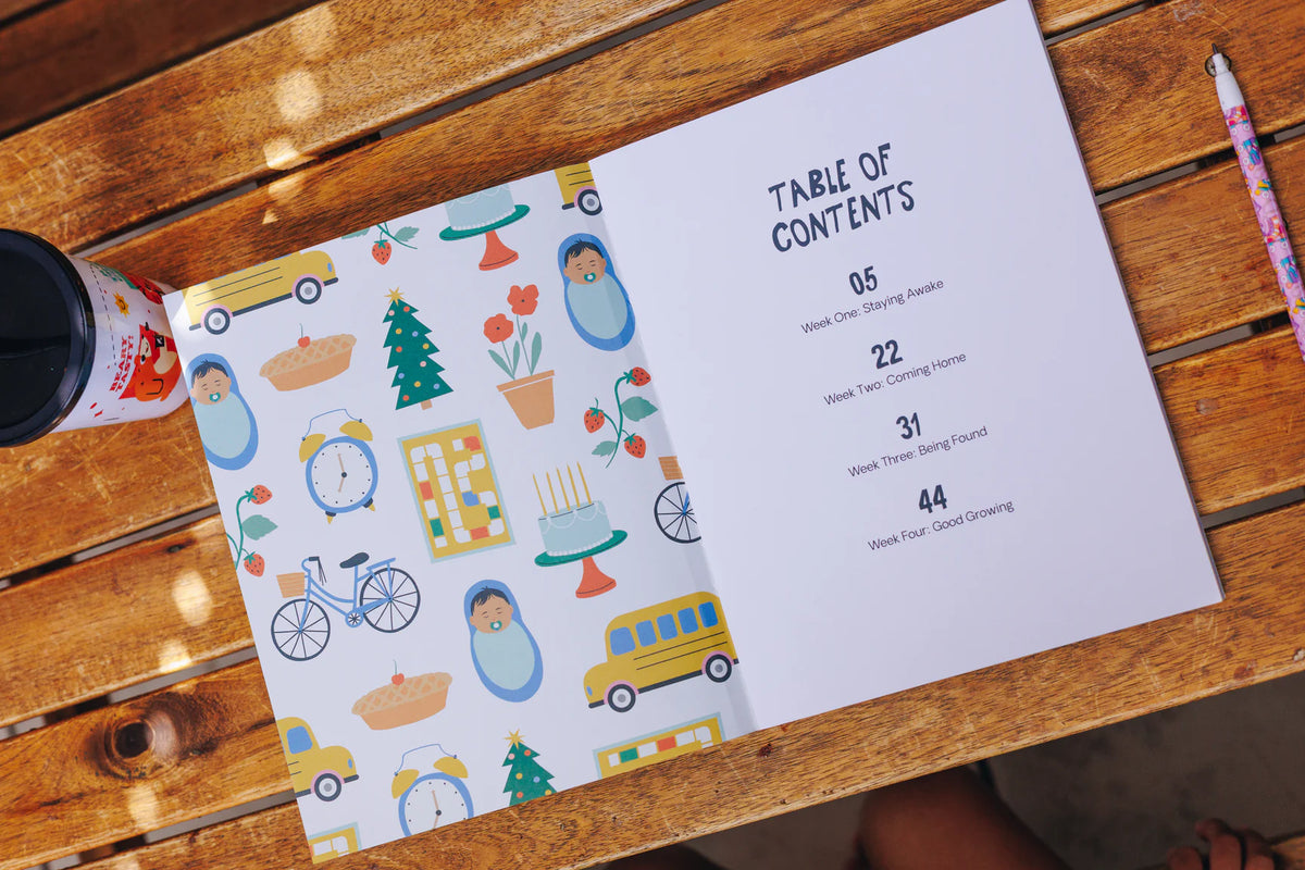 Watch and Wait: A Catholic Kids Advent Devotional on Waiting and Preparing - Pre Order