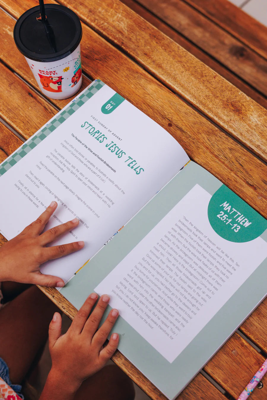 Watch and Wait: A Catholic Kids Advent Devotional on Waiting and Preparing - Pre Order
