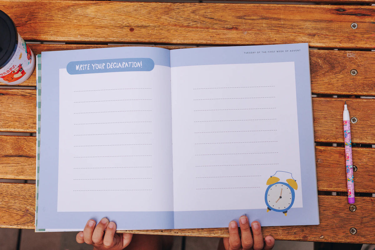 Watch and Wait: A Catholic Kids Advent Devotional on Waiting and Preparing - Pre Order