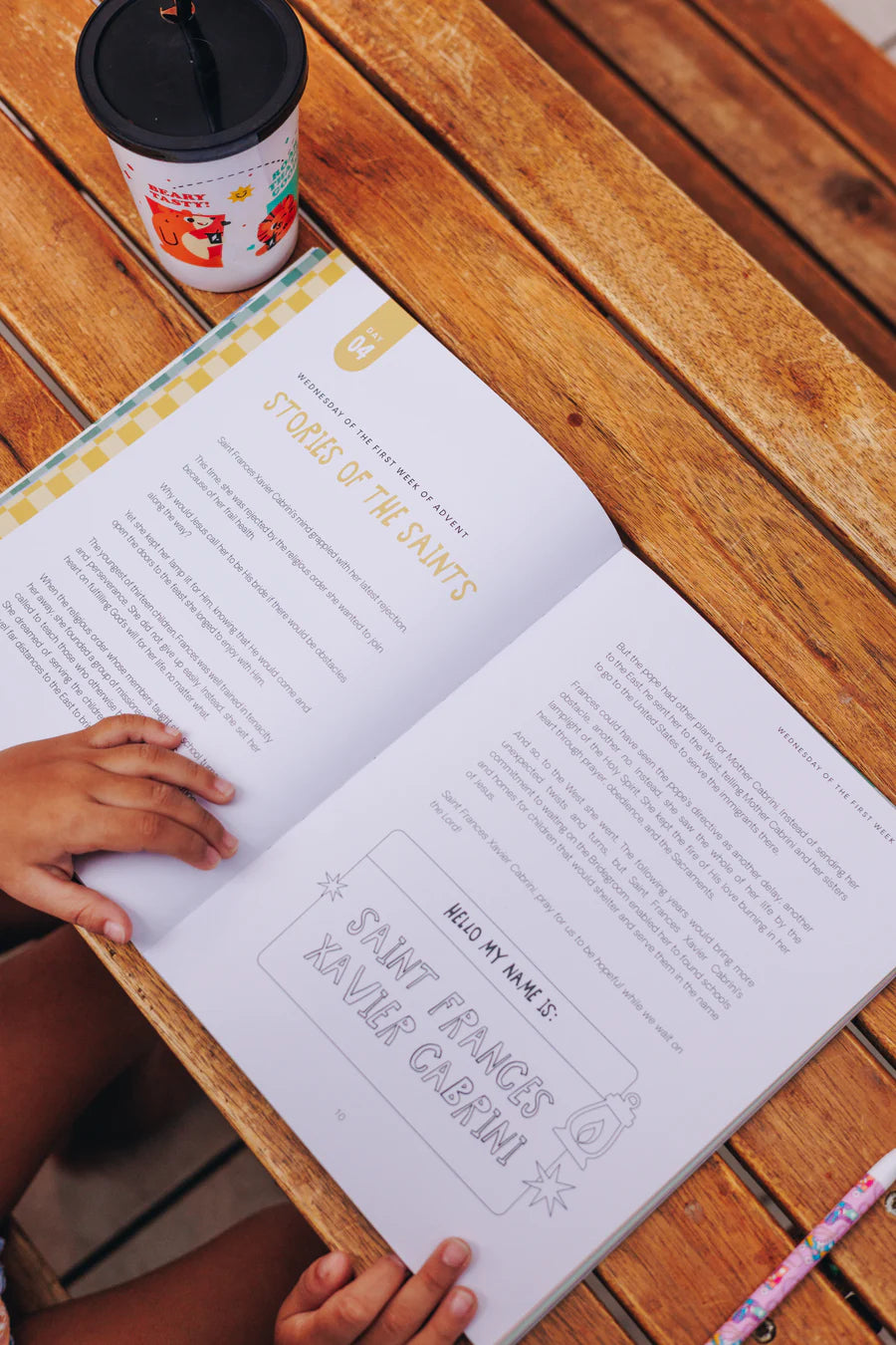 Watch and Wait: A Catholic Kids Advent Devotional on Waiting and Preparing - Pre Order