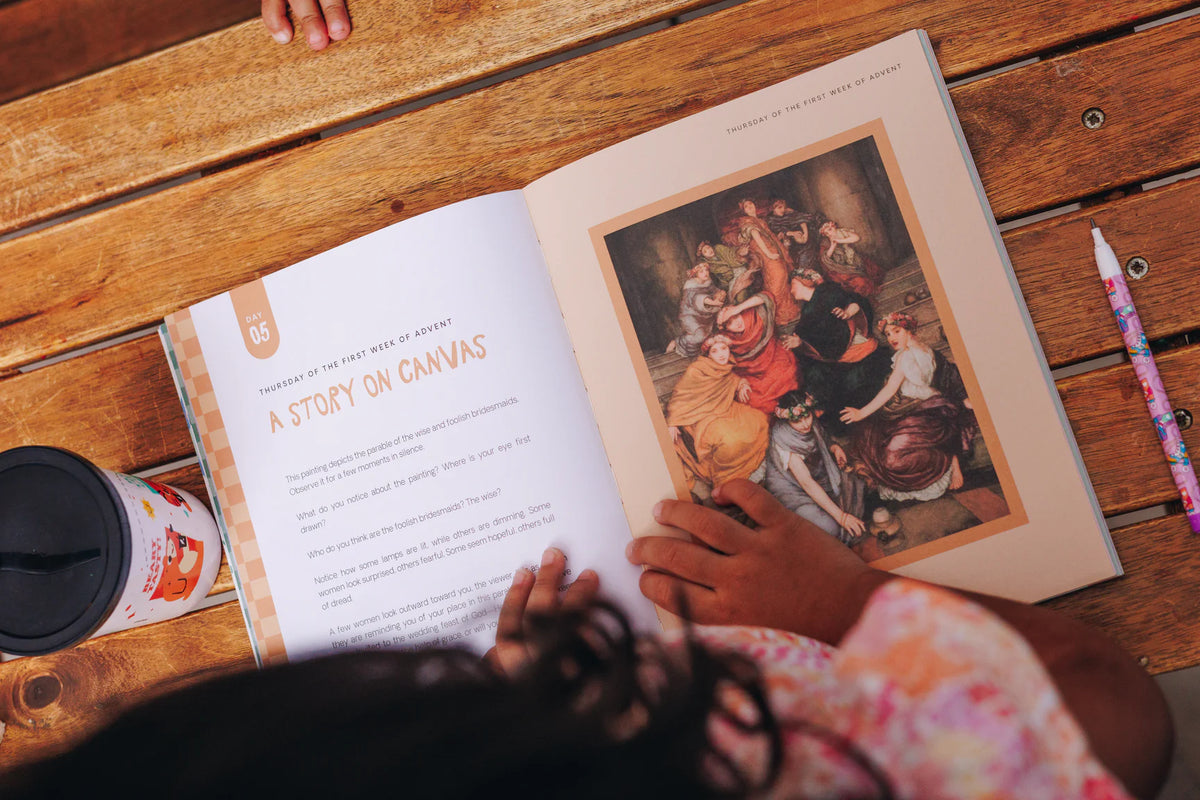 Watch and Wait: A Catholic Kids Advent Devotional on Waiting and Preparing - Pre Order