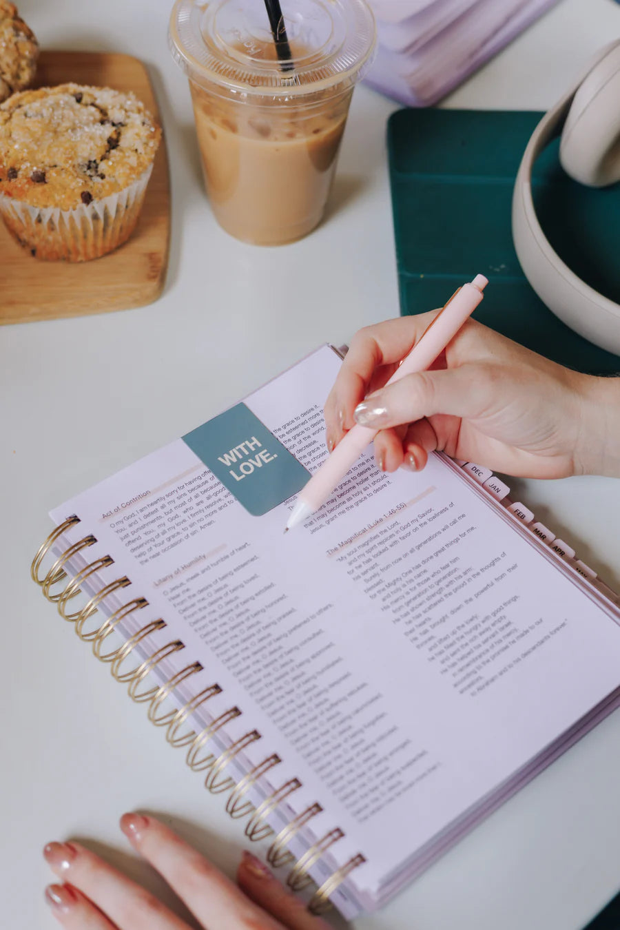 2026 Calendar Year Catholic Liturgical Planner // BIG Layout