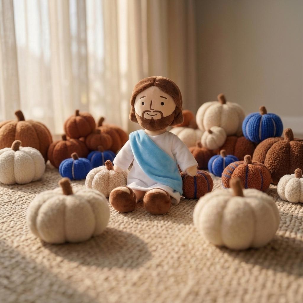 Plush Jesus Doll