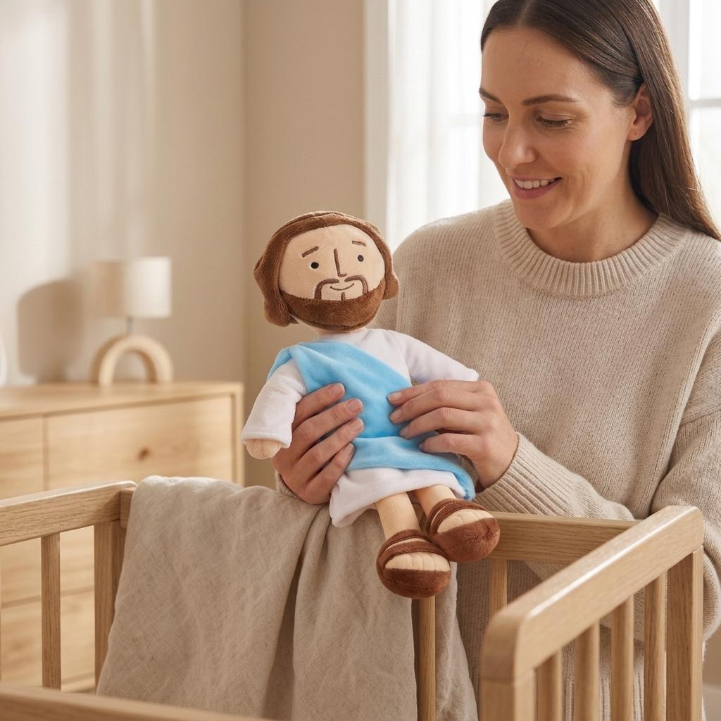 Plush Jesus Doll