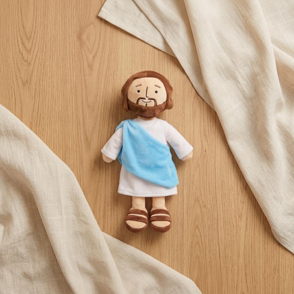 Plush Jesus Doll