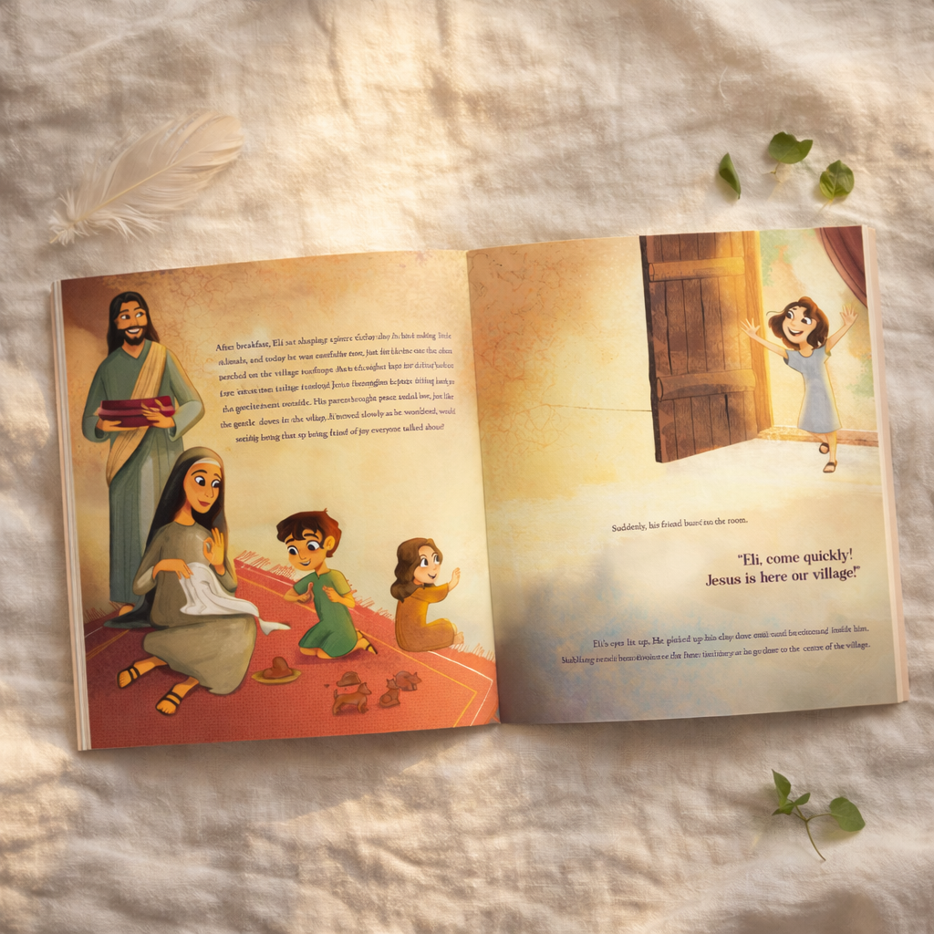 Eli's Journey - Discovering Jesus in my Heart