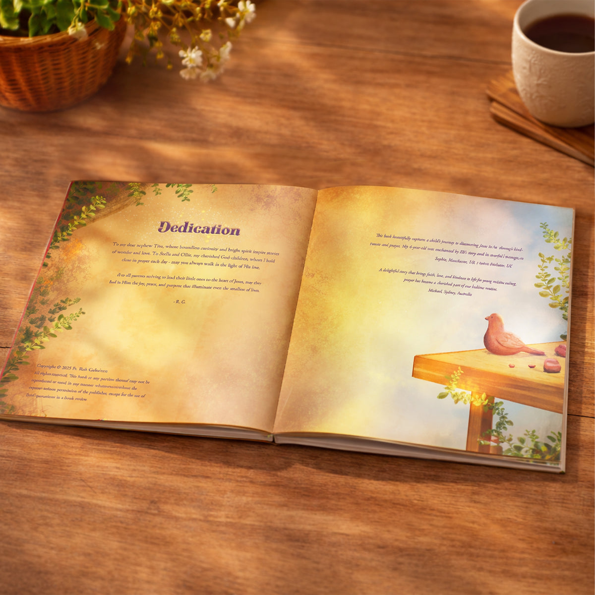 Eli's Journey - Discovering Jesus in my Heart