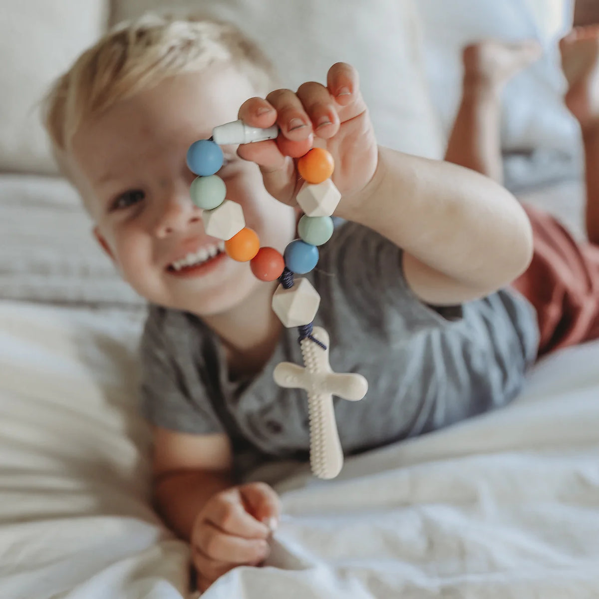 Genesis - Silicone Rosary Decade by Chews Life