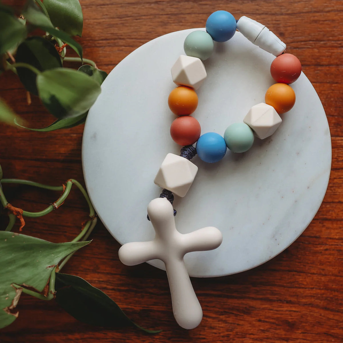 Genesis - Silicone Rosary Decade by Chews Life