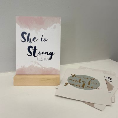 Quote Card Set, Women of Faith